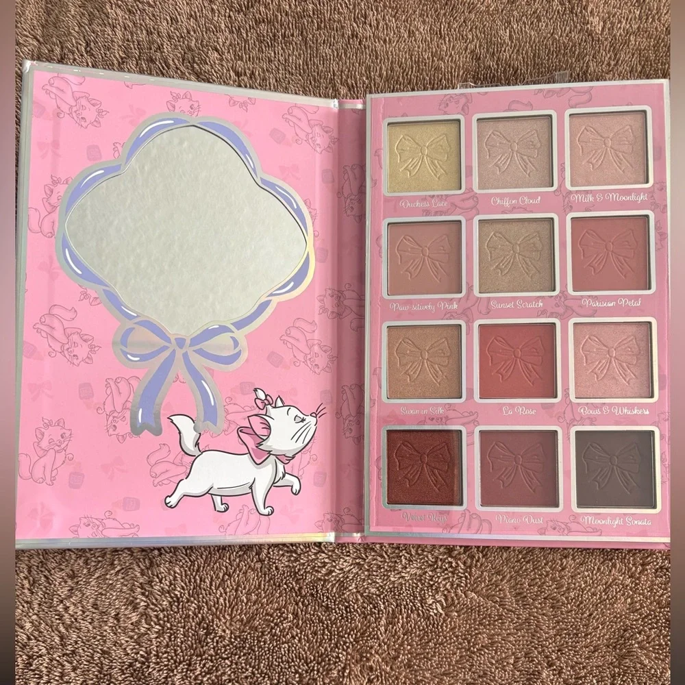 Disney Aristocats x Taste Beauty Marie Palette